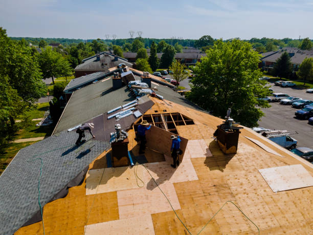 24/7 Emergency Flat Roof Repair experts in Antioch, IL